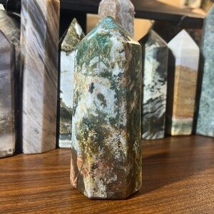Ocean Jasper tower 🔮🌊✨
